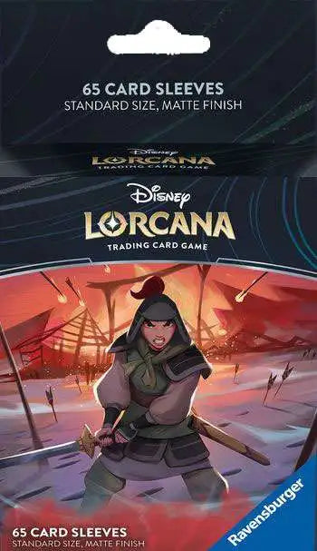 Lorcana Mulan Sleeves