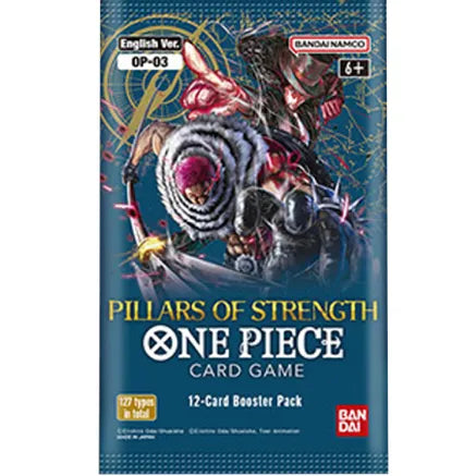 One Piece TCG: Pillars of Strength - Booster Pack