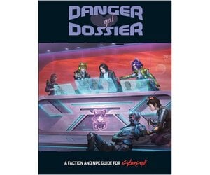 Cyberpunk - Danger Gal Dossier