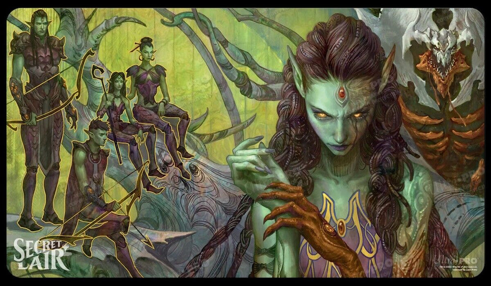 Glissa Sunseeker - MTG Playmat