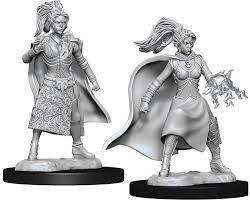 D&D Nolzur's Marvelous Minis: Wave 10 - Female Human Sorcerer