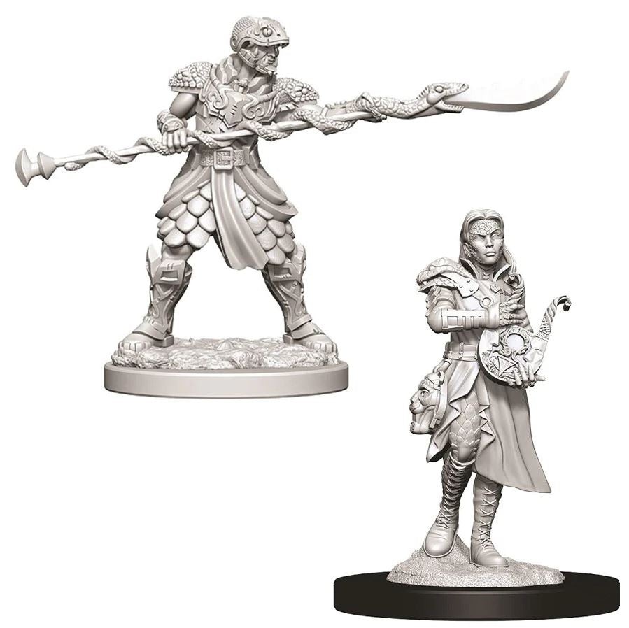 D&D Nolzur's Marvelous Minis: Wave 9 - Yaun-Ti Purebloods