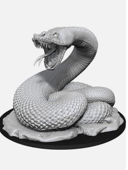 D&D Nolzur's Marvelous Minis: Wave 13 - Giant Constrictor Snake