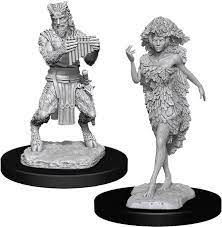 D&D Nolzur's Marvelous Minis: Wave 11 - Satyr & Dryad