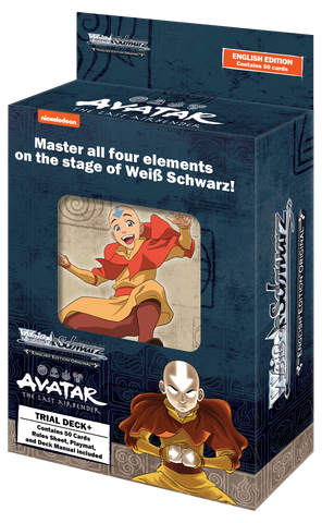 Weiss Schwarz Avatar the Last Airbender Trial Deck