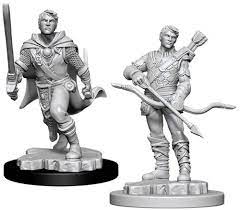 D&D Nolzur's Marvelous Minis: Wave 11 - Male Human Ranger