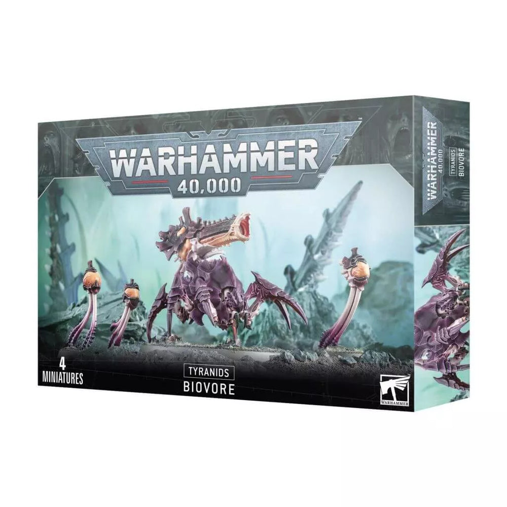 Tyranids - Biovore