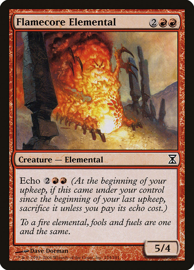 Flamecore Elemental [Time Spiral]