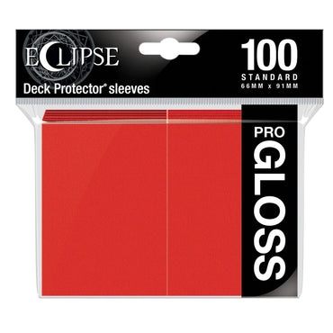 Ultra Pro: ECLIPSE Deck Protector Sleeves - GLOSS Standard (100 ct.)