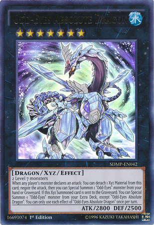 Odd-Eyes Absolute Dragon [SDMP-EN042] Ultra Rare