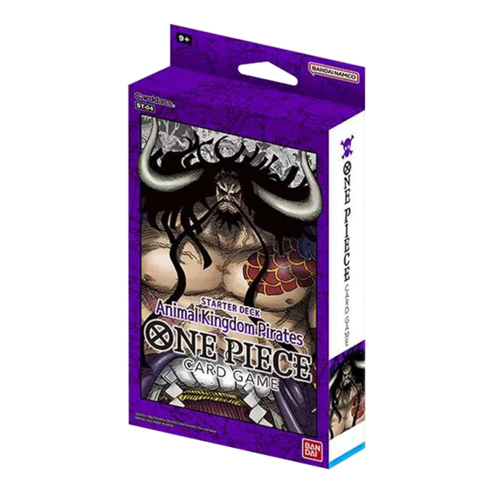 One Piece TCG: Animal Kingdom Pirates - Starter Deck