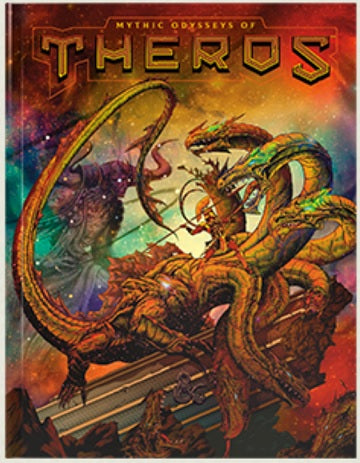 Mythic Odysseys of Theros Book Alt Cover (D&D Adventure)