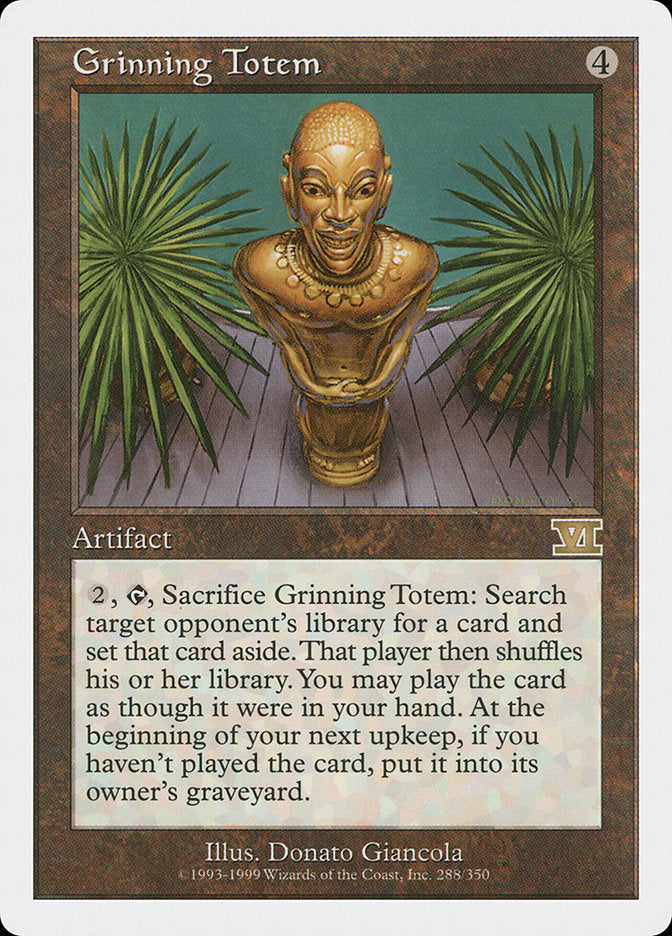 Grinning Totem [Classic Sixth Edition]