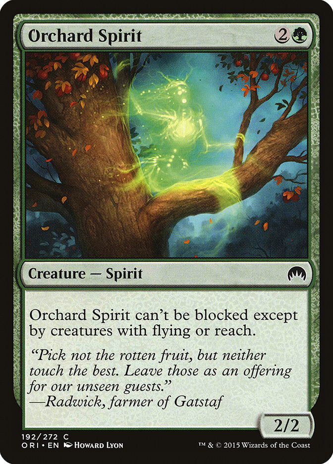 Orchard Spirit [Magic Origins]