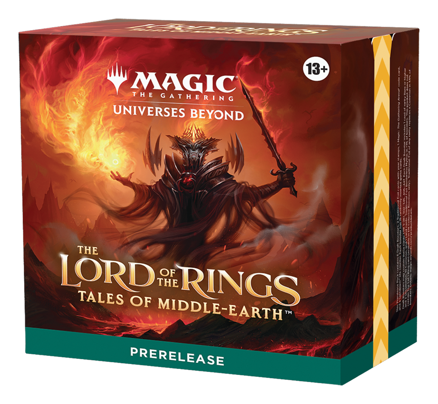 The Lord of the Rings: Tales of Middle-earth - Prerelease Pack