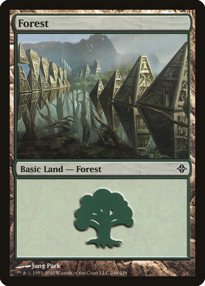Forest (246) [Rise of the Eldrazi]