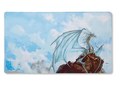 Dragon Shield Silver Caelum Playmat