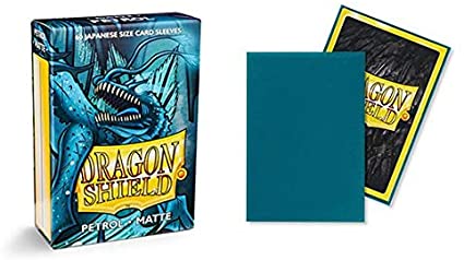 DRAGON SHIELD MATTE 60CT JAPANESE SMALL COLOR SLEEVES