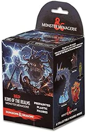 Icons of the Realms Pre-painted Plastic Figures - Monster Menagerie 1