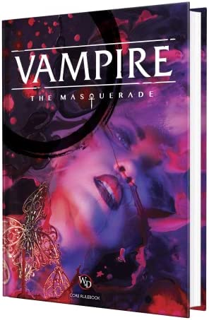 Vampire the Masquerade 5th Edition: Core Rule Book