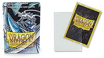 DRAGON SHIELD MATTE 60CT JAPANESE SMALL COLOR SLEEVES