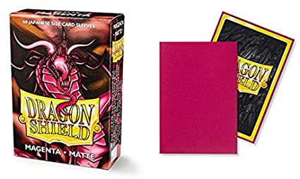 DRAGON SHIELD MATTE 60CT JAPANESE SMALL COLOR SLEEVES