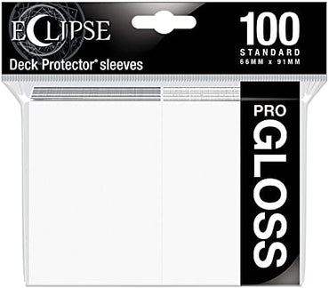 Ultra Pro: ECLIPSE Deck Protector Sleeves - GLOSS Standard (100 ct.)