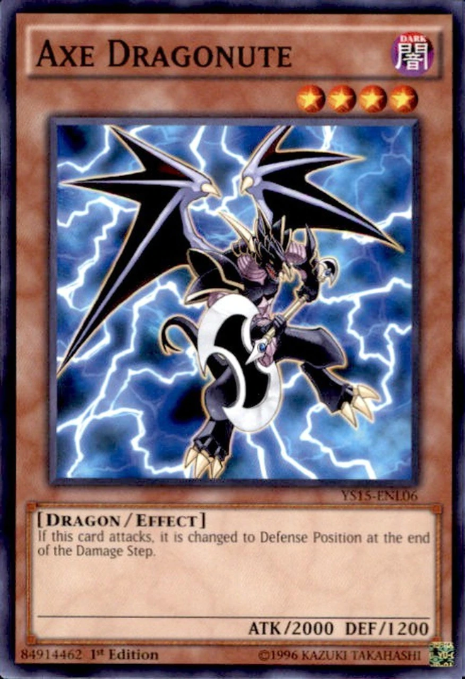 Axe Dragonute [YS15-ENL06] Common