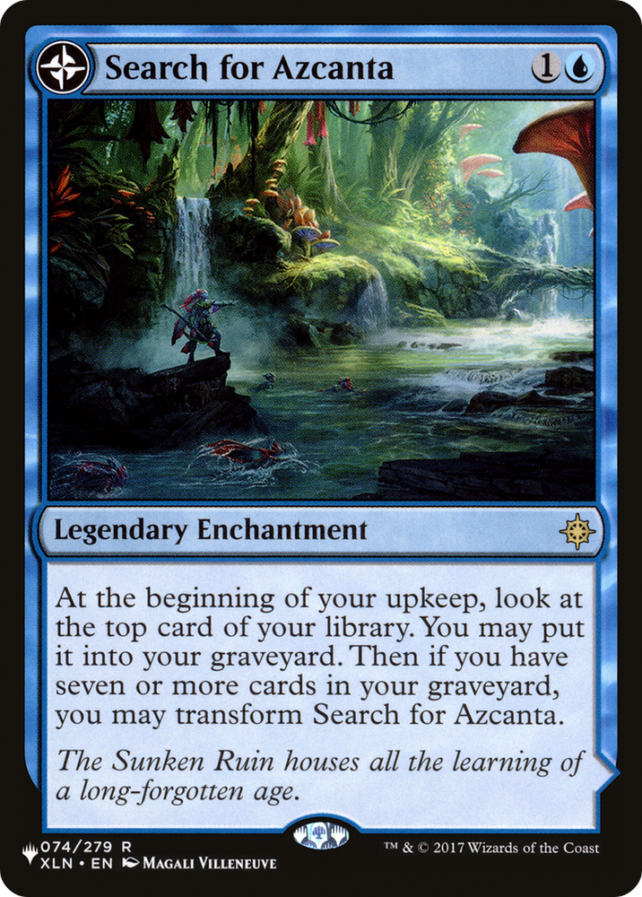 Search for Azcanta // Azcanta, the Sunken Ruin [Secret Lair: From Cute to Brute]