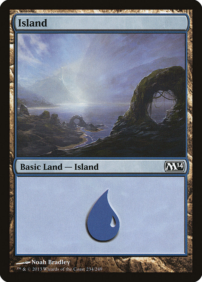 Island (234) [Magic 2014]