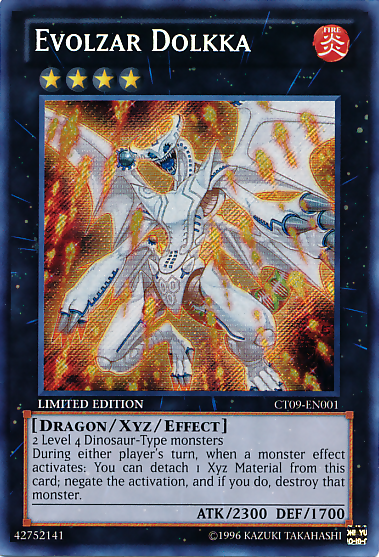 Evolzar Dolkka [CT09-EN001] Secret Rare