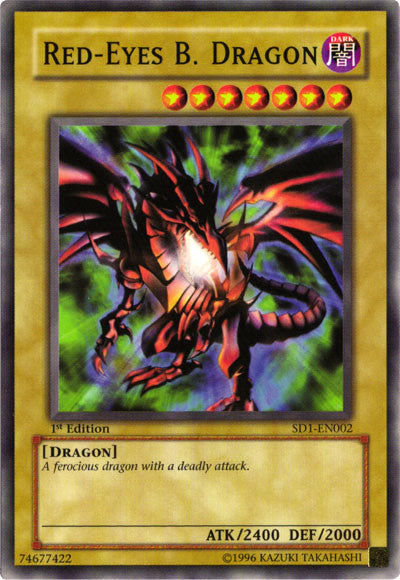 Red-Eyes B. Dragon [SD1-EN002] Common