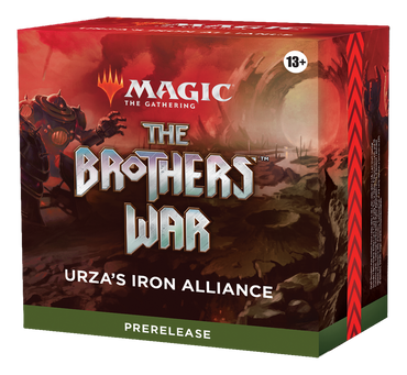 The Brothers' War - Prerelease Pack (Urza's Iron Alliance)