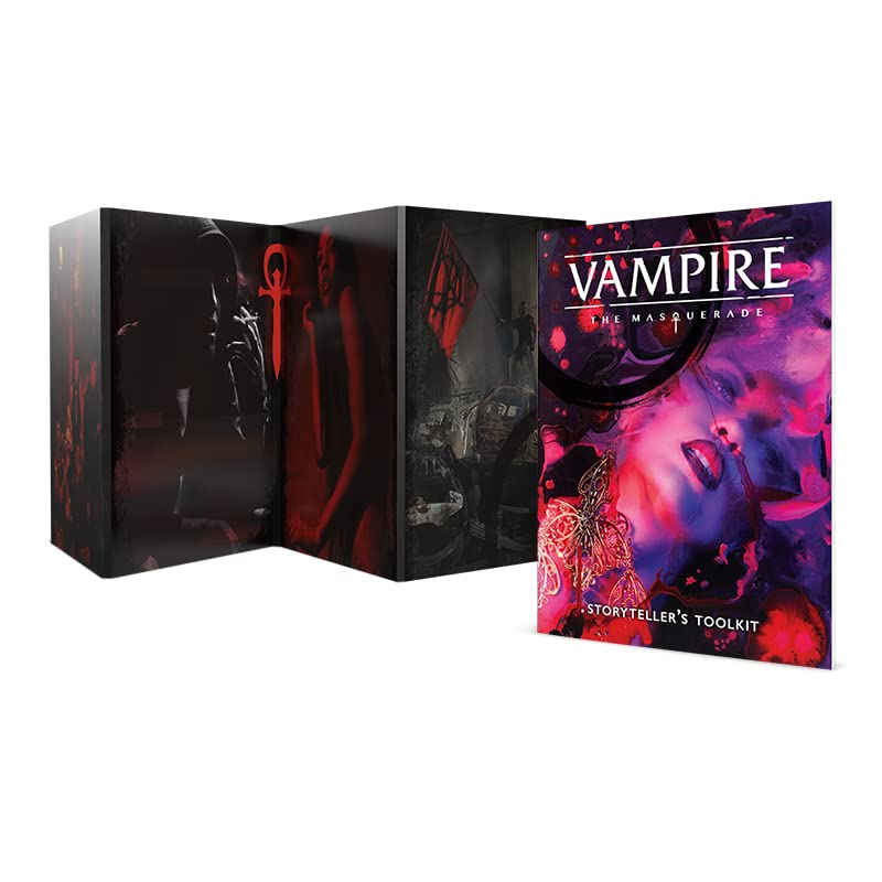 Vampire the Masquerade 5th Edition: Storyteller's Screen & Toolkit