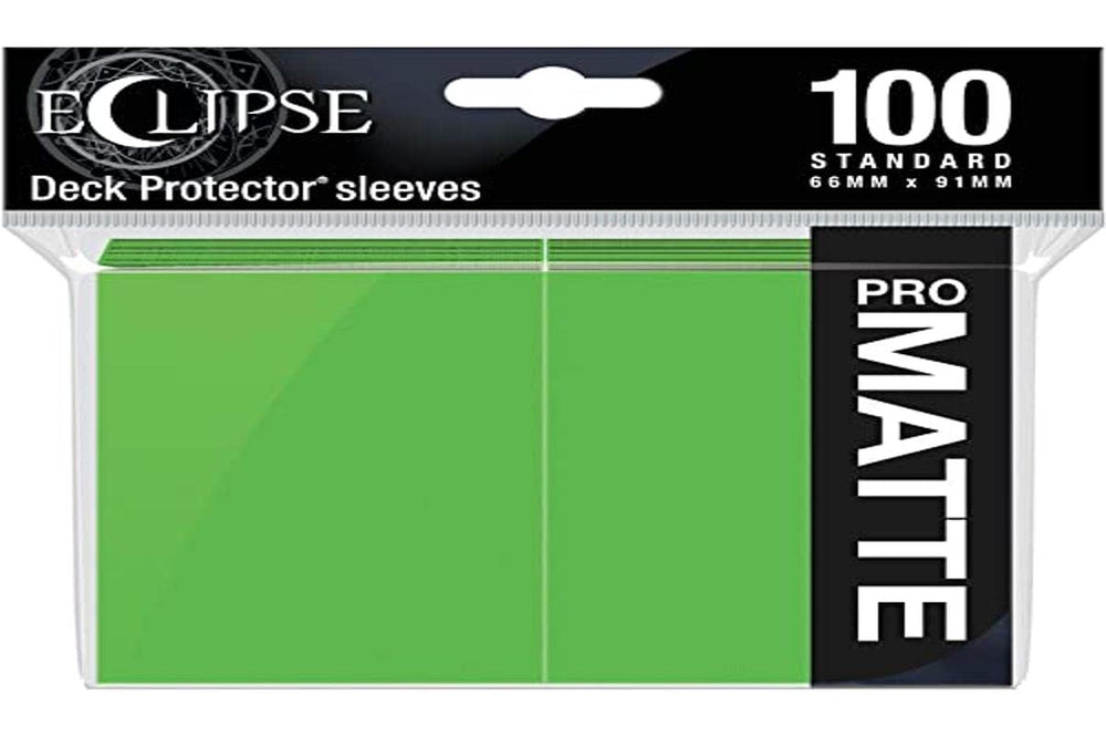 Ultra Pro: ECLIPSE Deck Protector Sleeves - MATTE Standard (100 ct.)