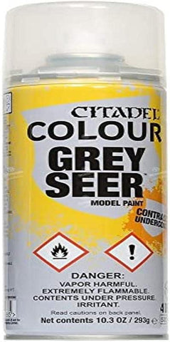 Citadel Colour Grey Seer Spray Can