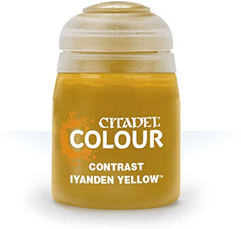 Iyanden Yellow - Contrast, Citadel Colour