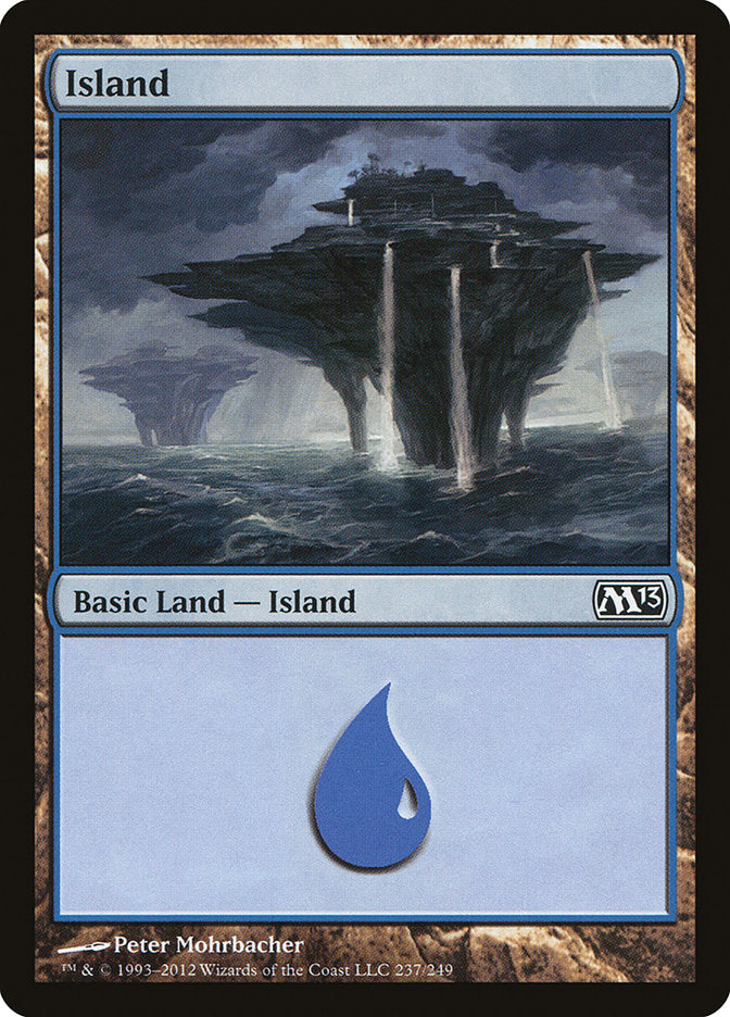 Island (237) [Magic 2013]