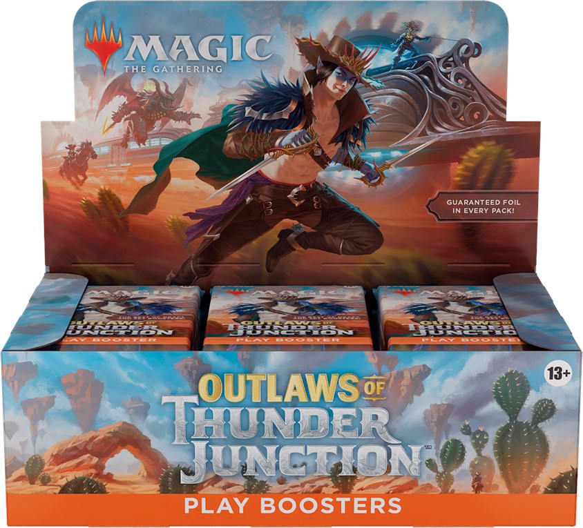 Outlaws of Thunder Junction - Play Booster Display