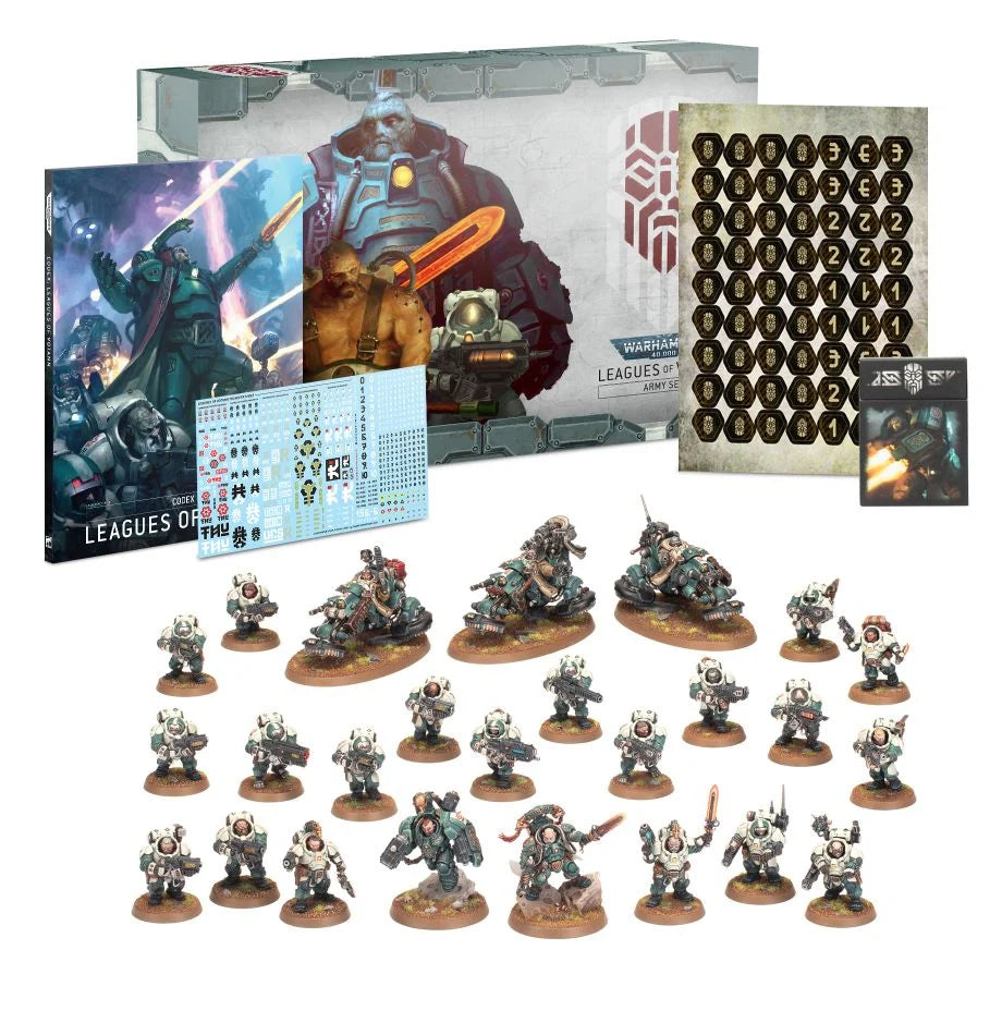 Warhammer 40k - Leagues of Votann Combat Patrol