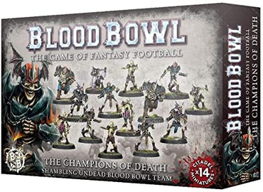 Blood Bowl - Shambling Undead-Team: The Champions of Death