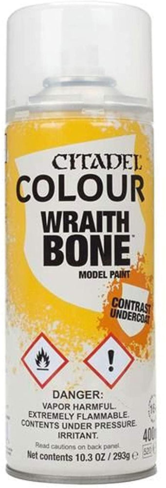 Citadel Colour Wraith Bone Spray Can