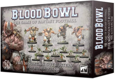 Blood Bowl - Ogre Team: The Fire Mountain Gut-Busters