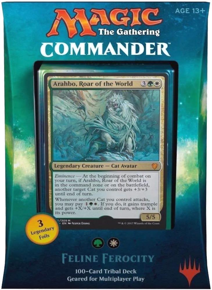 Commander 2017 - Commander Deck (Feline Ferocity)