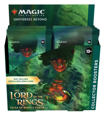 The Lord of the Rings: Tales of Middle-earth - Collector Booster Case