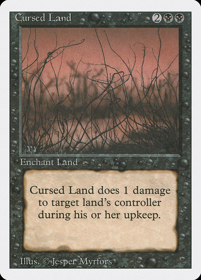 Cursed Land [Revised Edition]