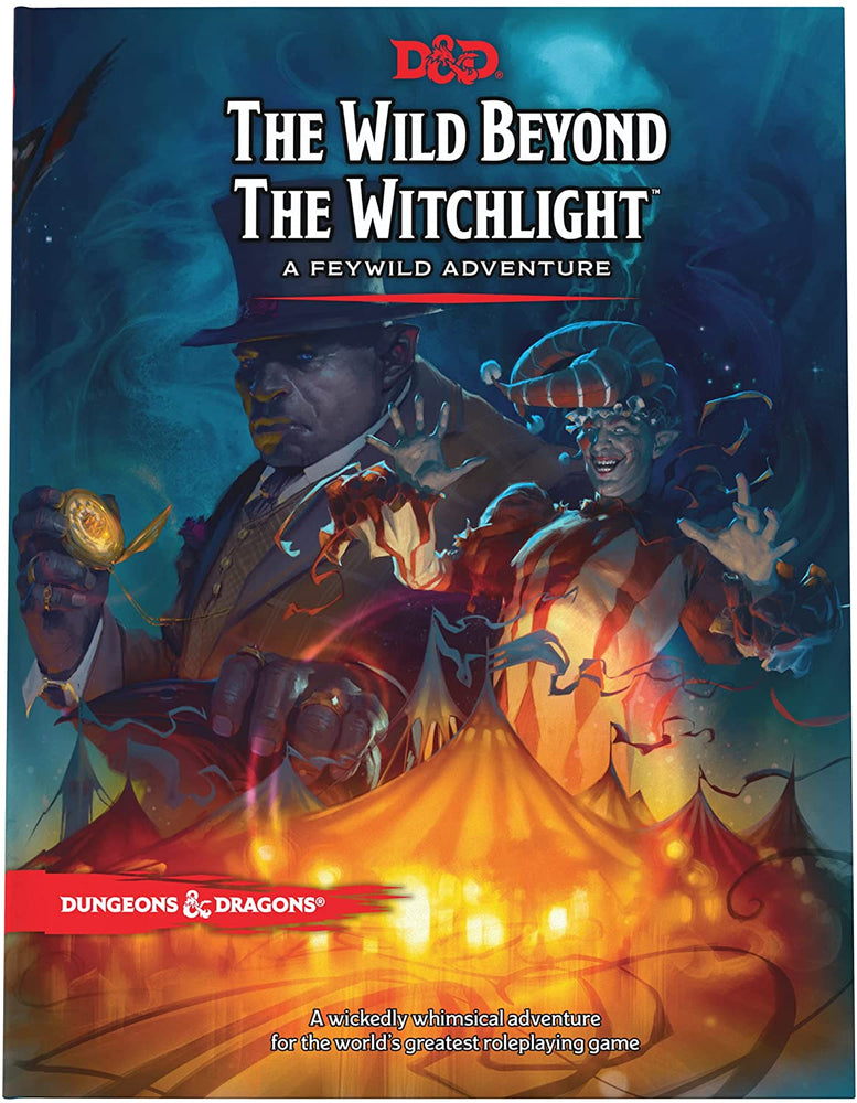 The Wild Behind the Witchlight Book