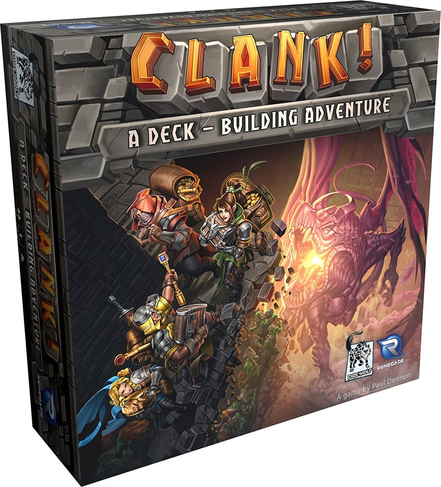 Clank! (Board Game)