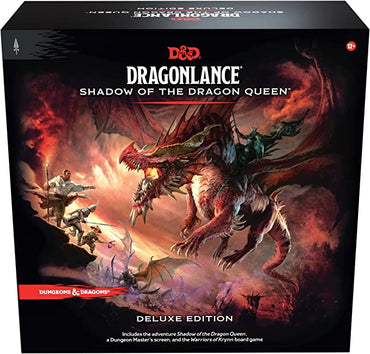 D&D Set Dragonlance Shadow Dragon Queen Deluxe EDT Bundle