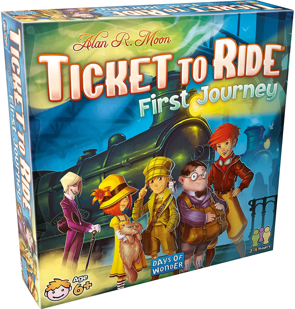 Ticket to Ride: First Journey